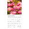 Wildflowers | 2026 7 x 14 Inch (Hanging) Monthly Mini Wall Calendar